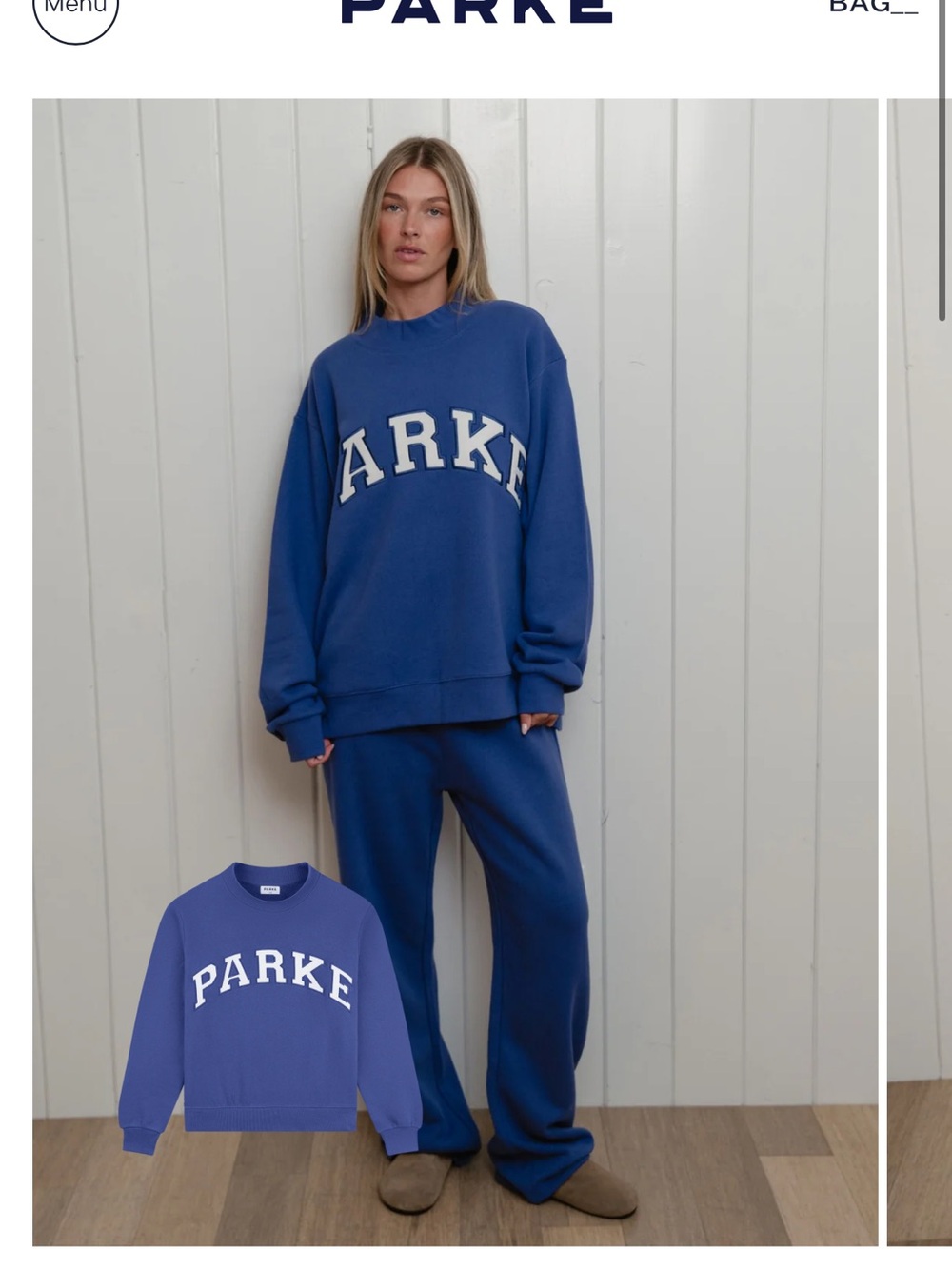 Parke Crewneck - Drift